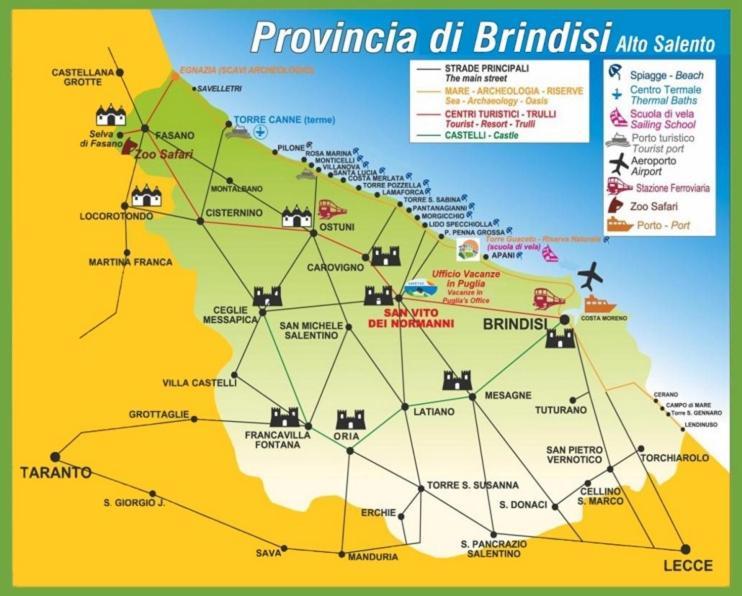 Puglia Low-Cost, Holiday Home Brindisi Exteriér fotografie
